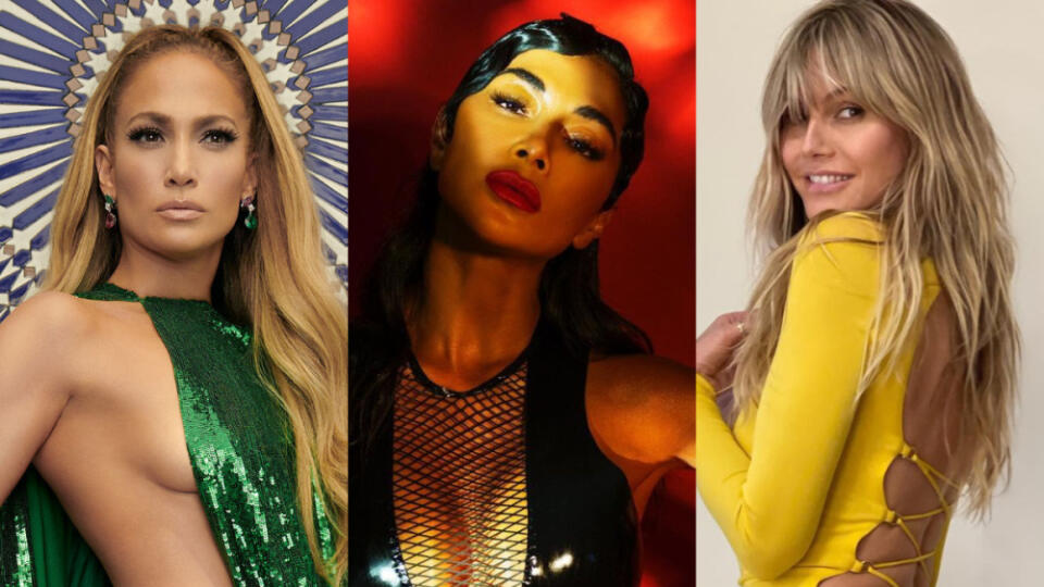 Jennifer Lopez, Nicole Scherzinger i Heidi Klum vedia, ako zaujať.