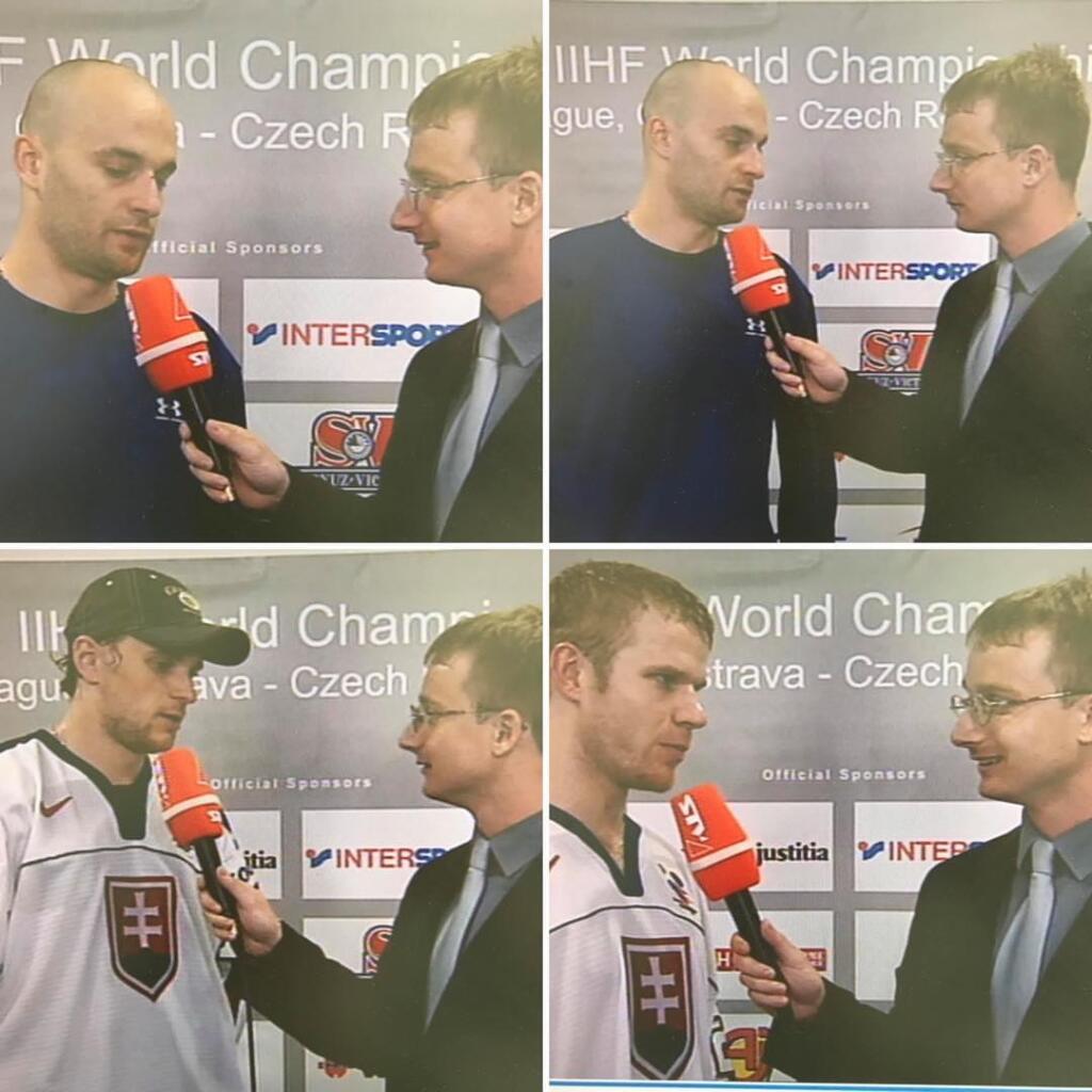 Andrej Miklánek sa prezentoval v posledných rokoch ako aktívny športovec.