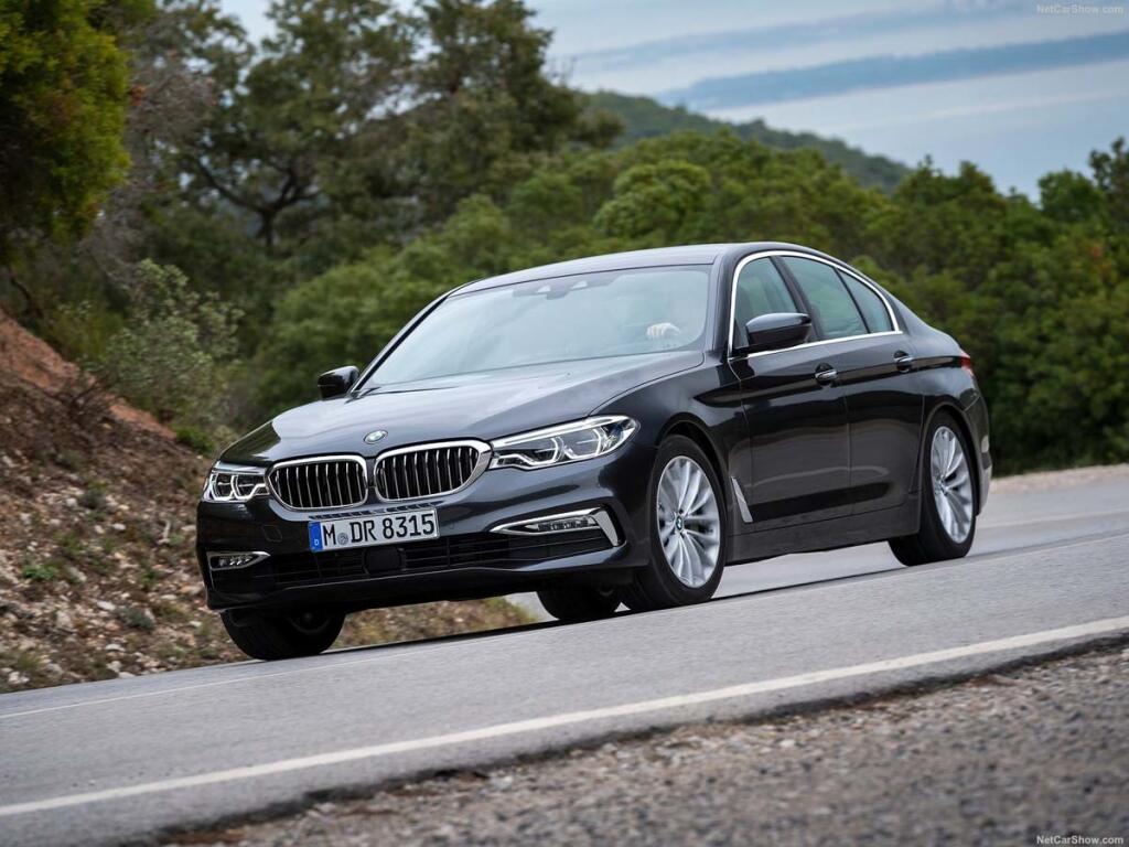 BMW 520d Efficient Dynamics Edition