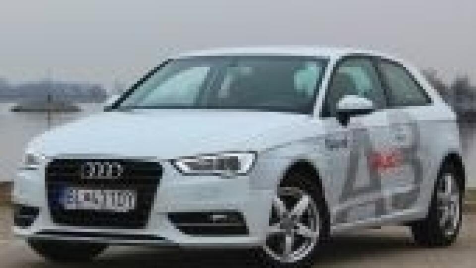 ikona Test Audi A3 1.4 TFSI