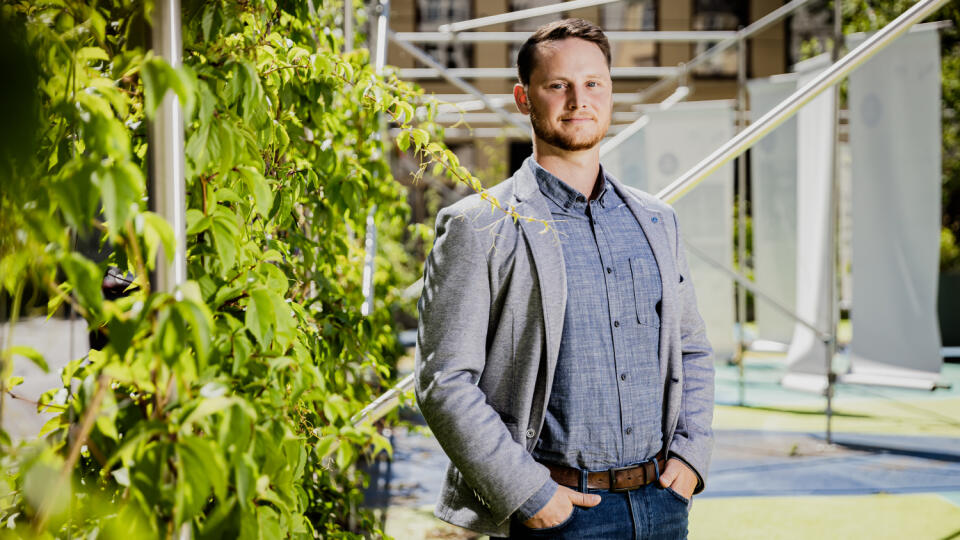 Na snímke projektový manažér PW Energy Michal Mašek.