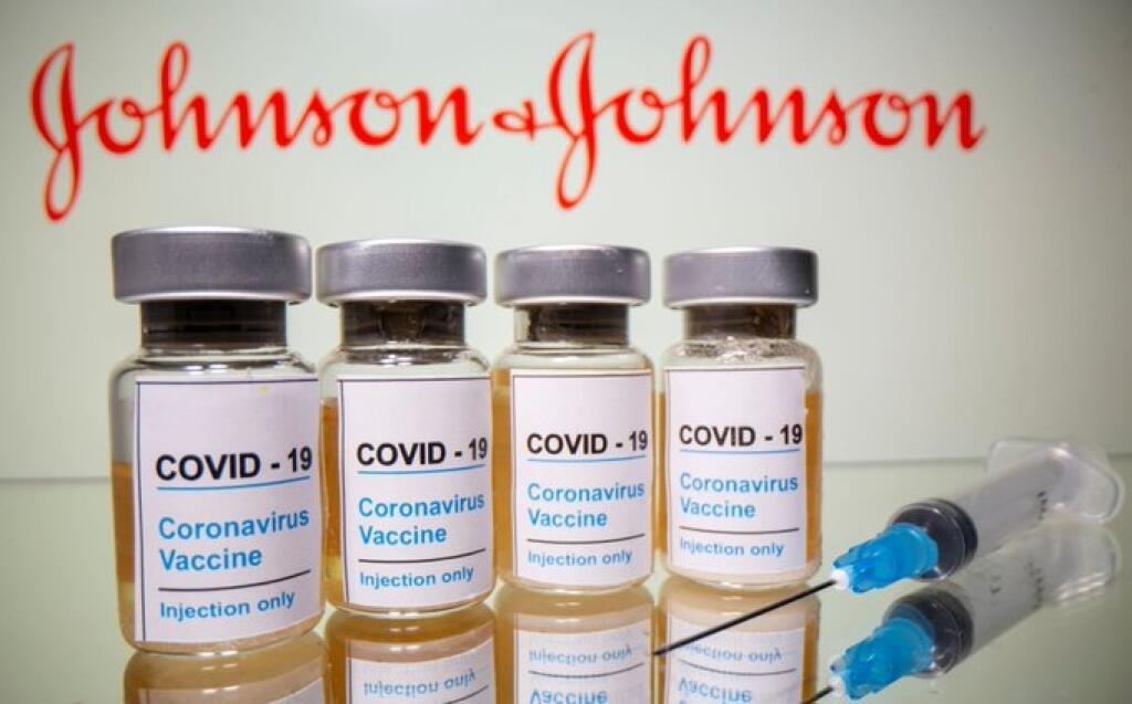 Johnson and Johnson and their new vaccine.