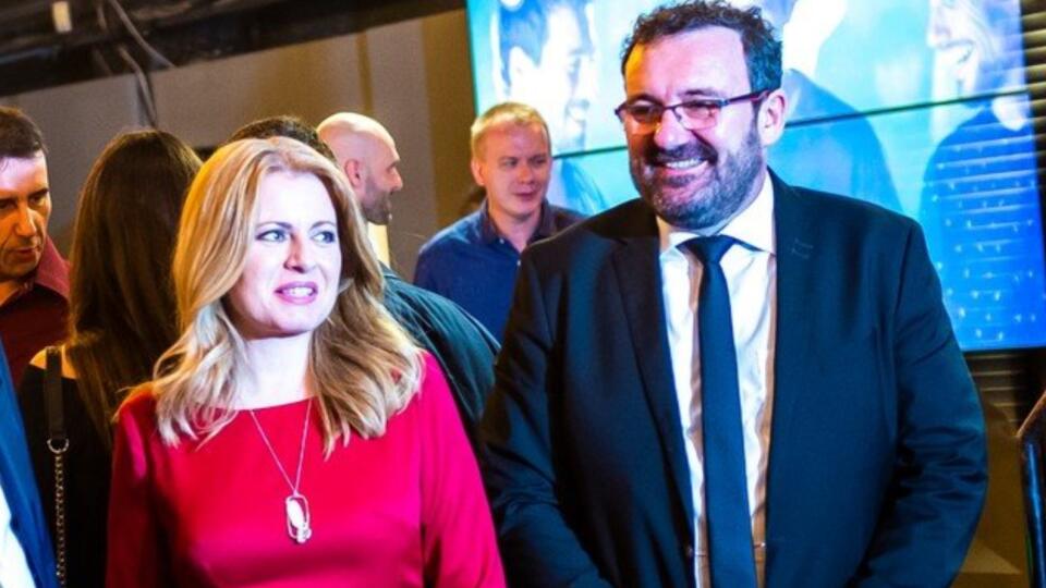 Boli spolu krátko: Zuzana Čaputová a Peter Konečný tvorili pár rok. Rozišli sa pred jej nástupom do funkcie.