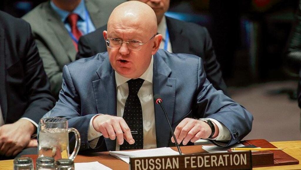 Ruský veľvyslanec pri OSN Vasilij Nebenzia