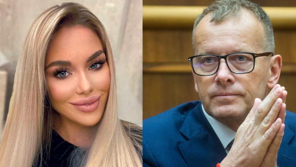 Boris Kollár a Laura Vizváryová