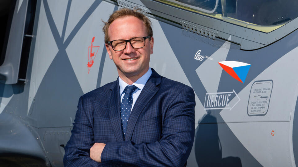 Jakub Hoda, viceprezident a člen predstavenstva Aero Vodochody