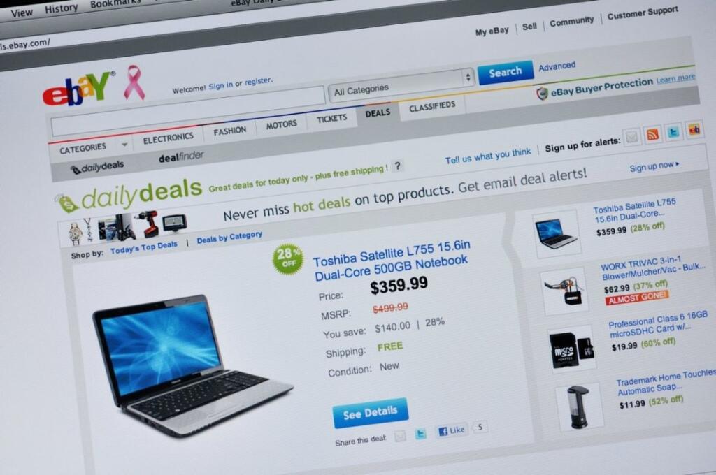 Majiteľ akciovej burzy v New Yorku si brúsi zuby na eBay