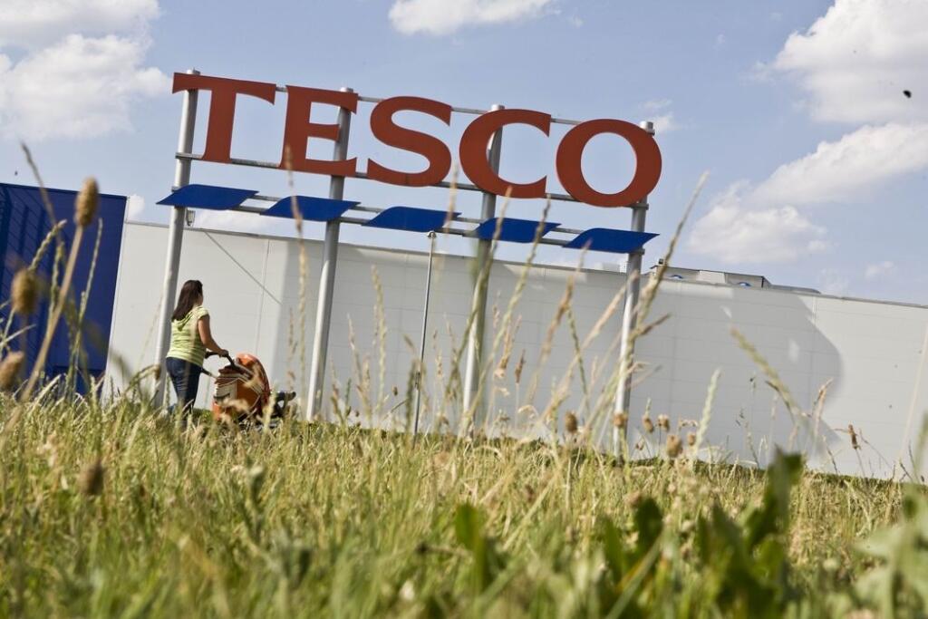 Tesco - ilustračné foto