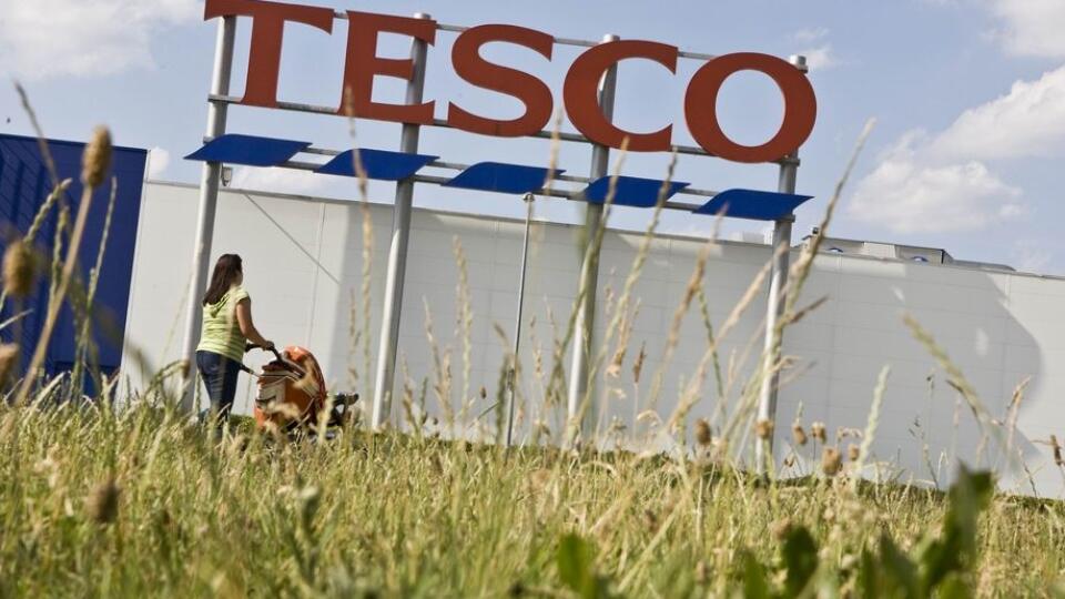 Tesco - ilustračné foto