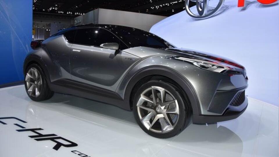 Toyota C-HR