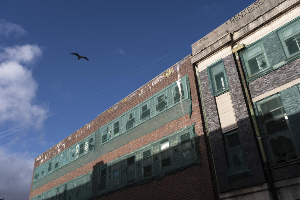 Disused Factory In Birmingham