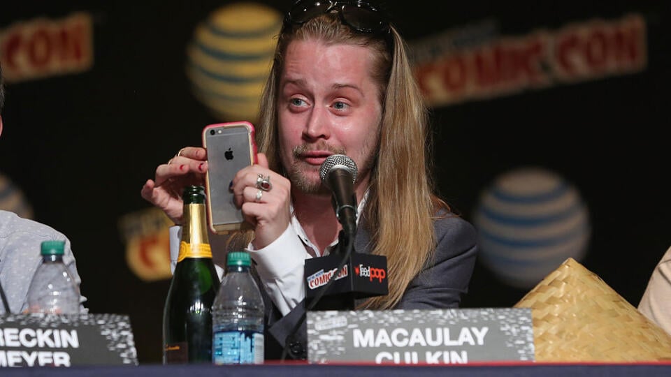 Macaulay Culkin v roku 2015