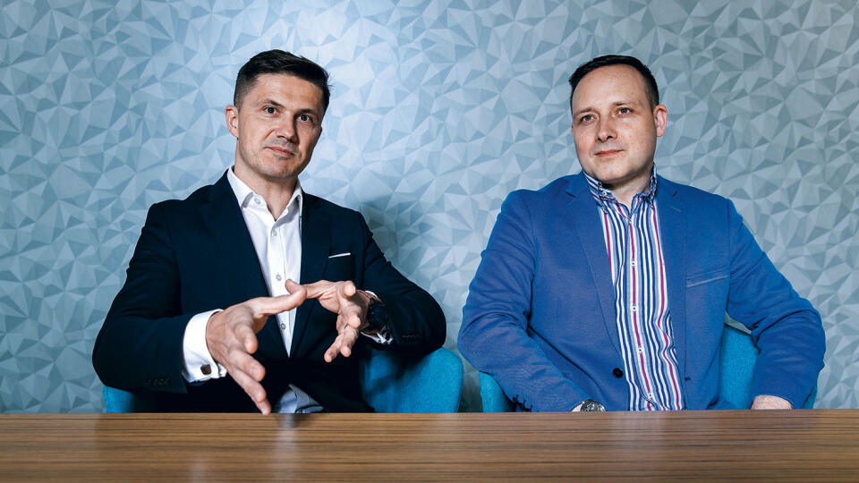 Rastislav Mackanič a Michal Kukula