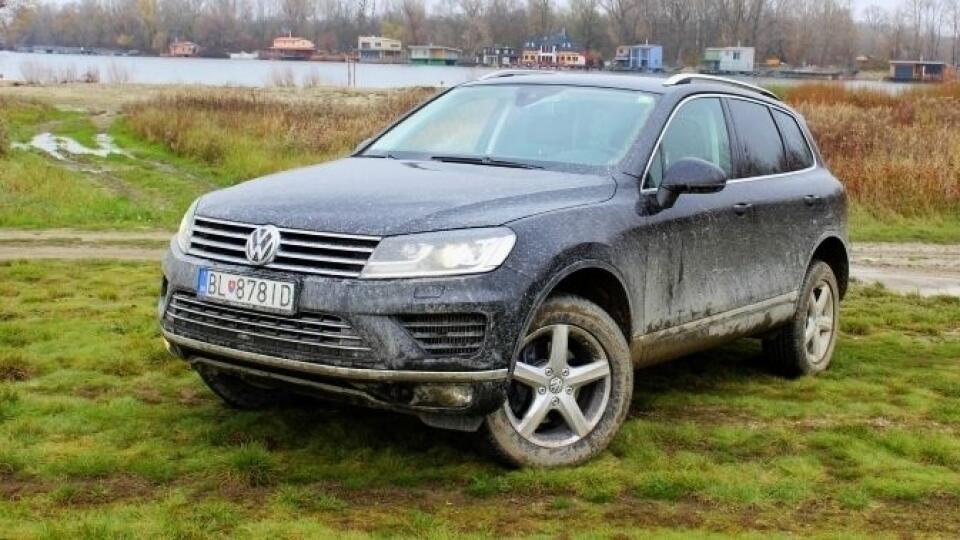 Test VW Touareg V6 TDI