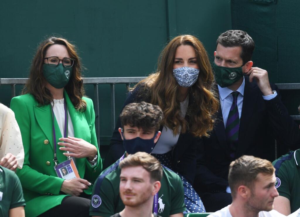 Vojvodkyňa Kate na Wimbledone.