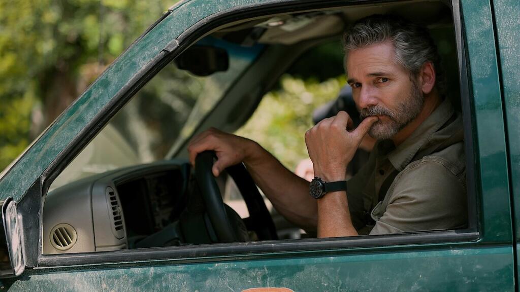 Eric Bana v seriálovom hite Živel (Untamed).