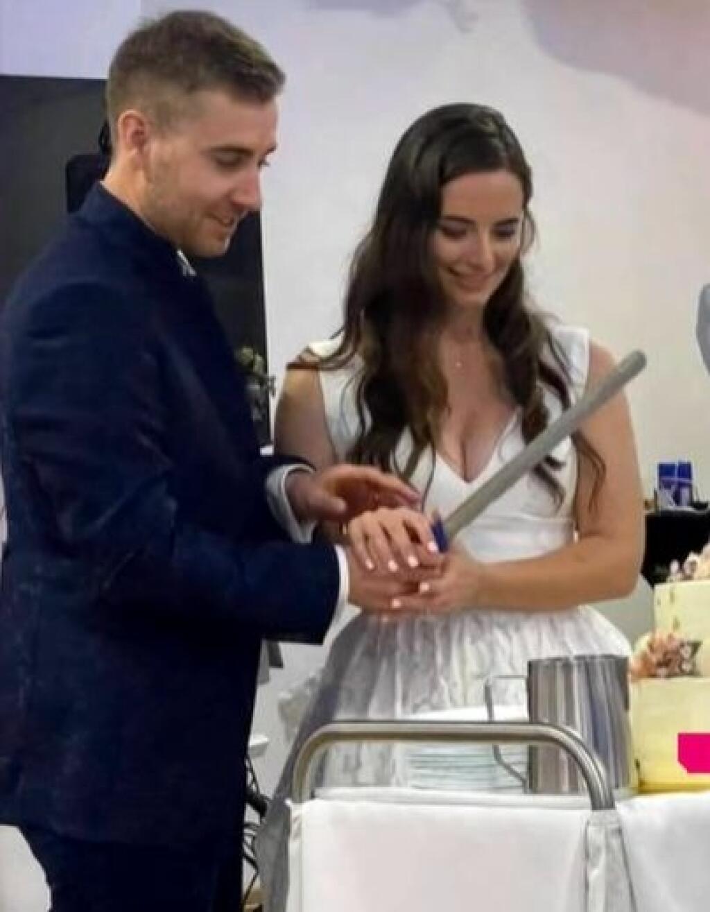 Svadba Voštinárovej dcéry Andrey.