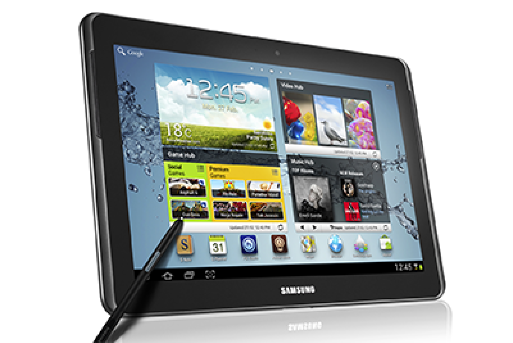 Samsung Galaxy Note 10.1: Tablet pre kreatívnych