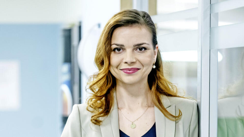 V novom seriáli Nemocnica stvárňuje psychiatričku Vilmu.