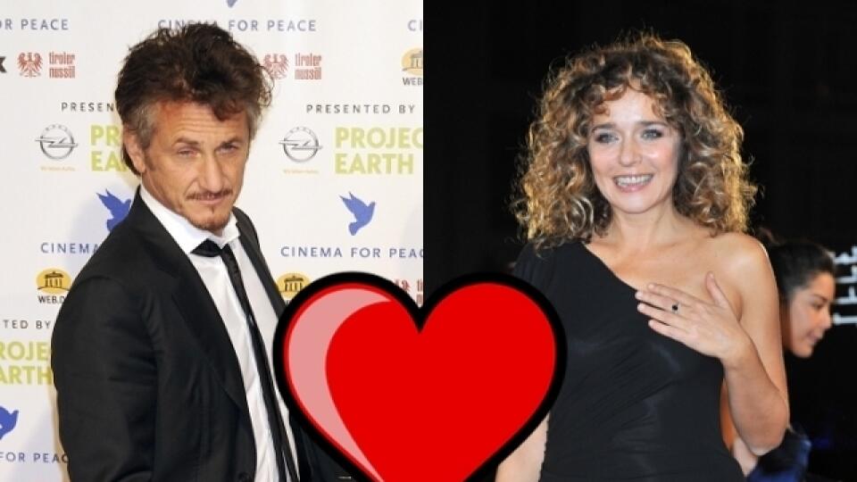 Sean Penn a Valeria Golino: Rodí sa nová láska?