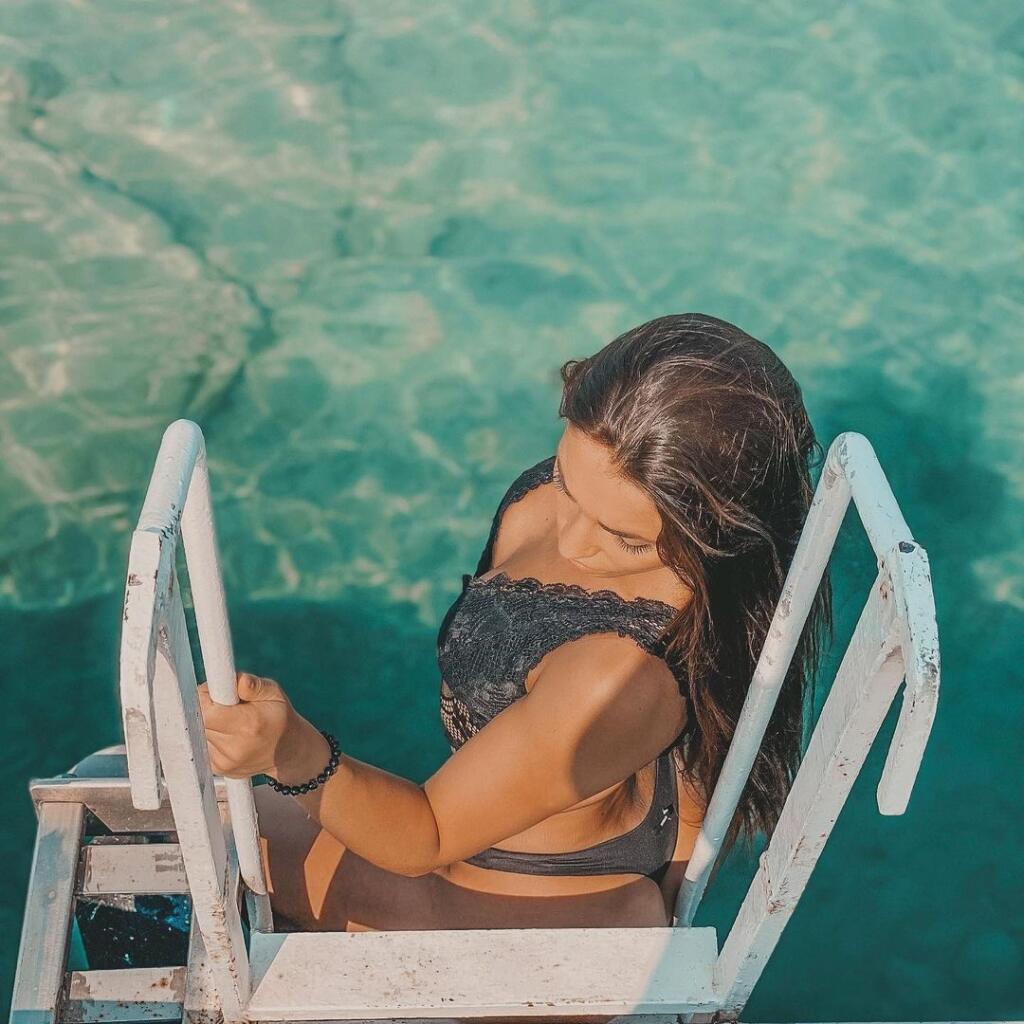 Sexi Sophia Kořinková sa nebojí ani odvážnejších záberov.