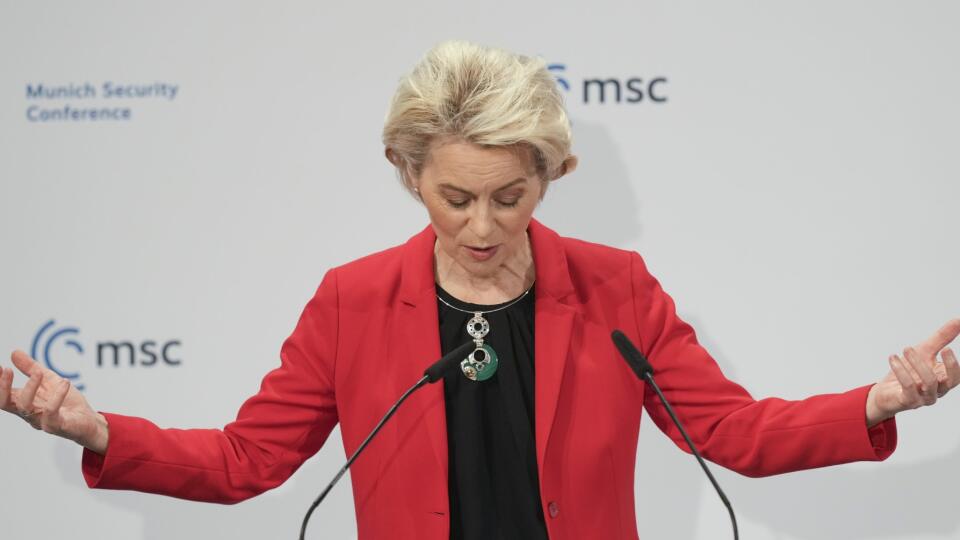 Ursula von der Leyenová prejav