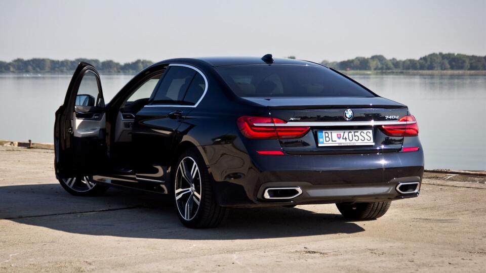 BMW 740d