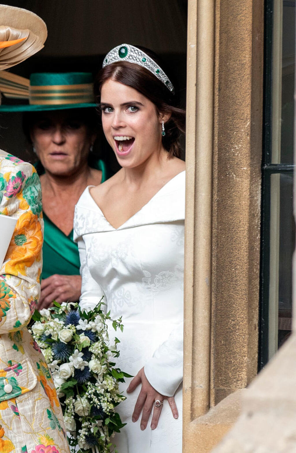 Veľký deň princeznej Eugenie.