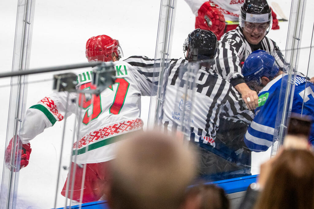 Slováci v rozhodujúcom zápase o postup na OH porazili Bielorusko.
