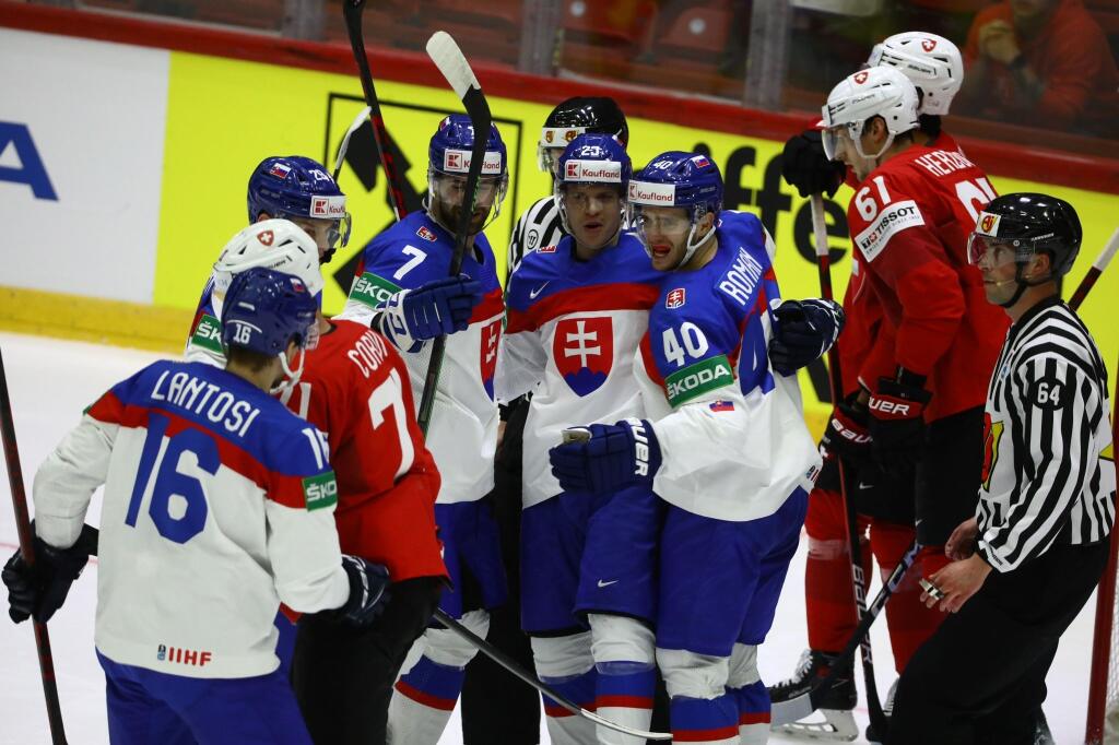 Slovensko - Švajčiarsko