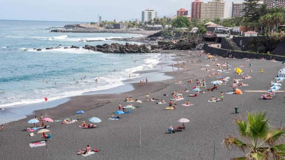 Tenerife je obľúbenou dovolenkovou destináciou mnohých Slovákov.