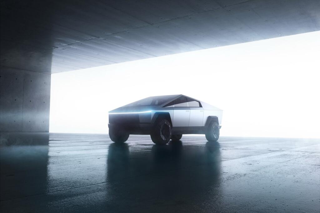 Tesla Cybertruck.