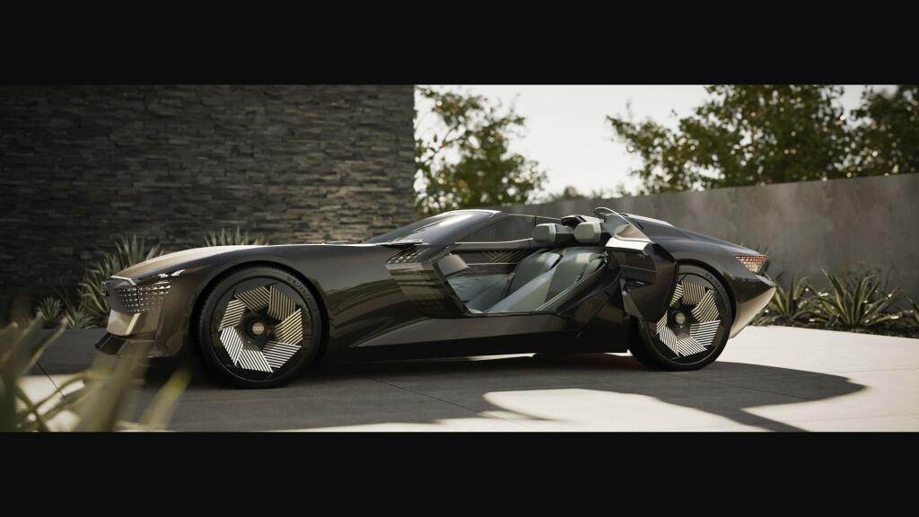 Koncept Audi Skysphere.