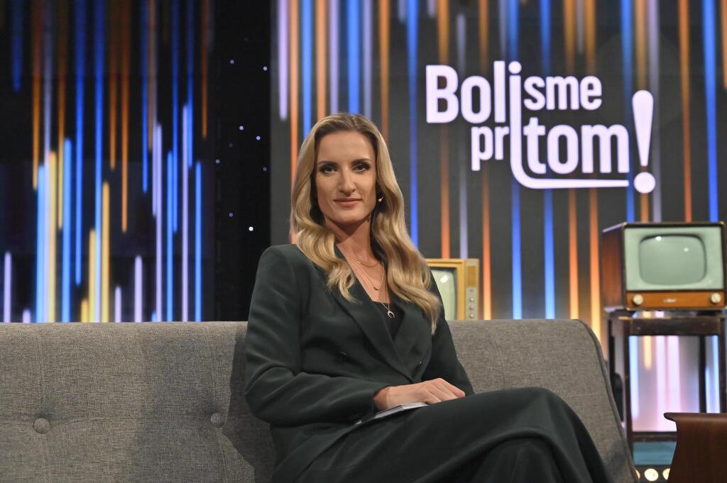 Moderátorka šou Adela Vinczeová.
