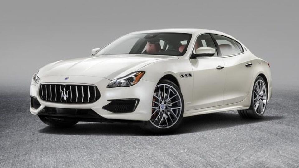 Maserati Quattroporte