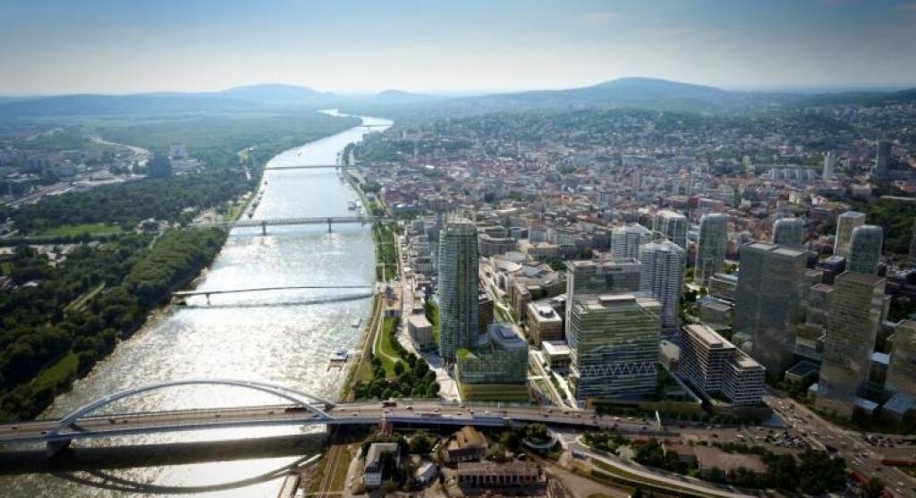 Staré Mesto stoplo povolenie na výstavbu mrakodrapu Eurovea Tower