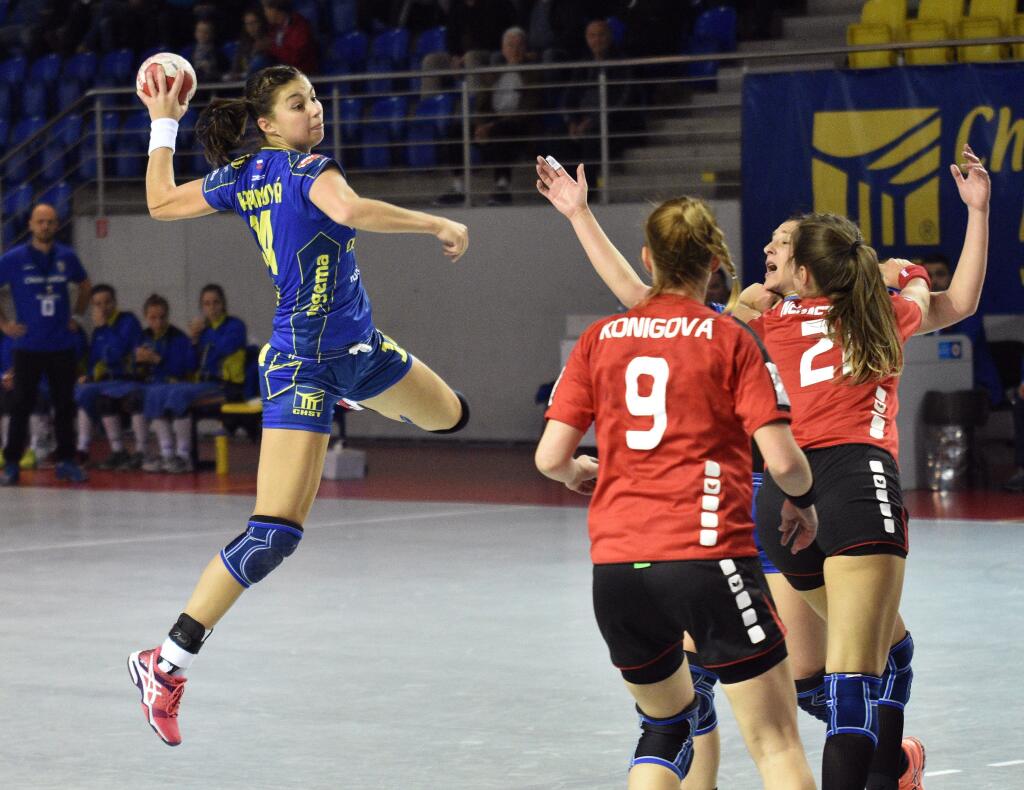 Rodáčka z Trenčína patrí v súčasnosti k najkrajším slovenským hádzanárkam.