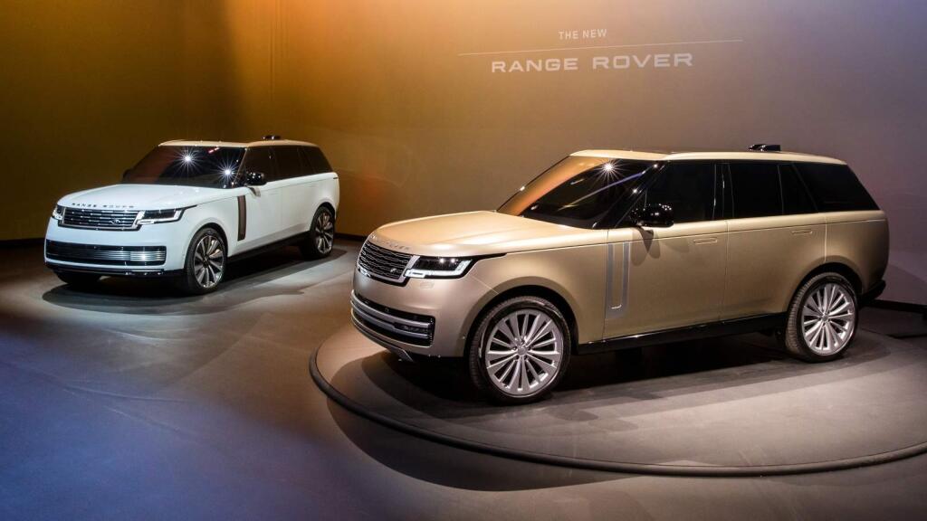 Nový Range Rover