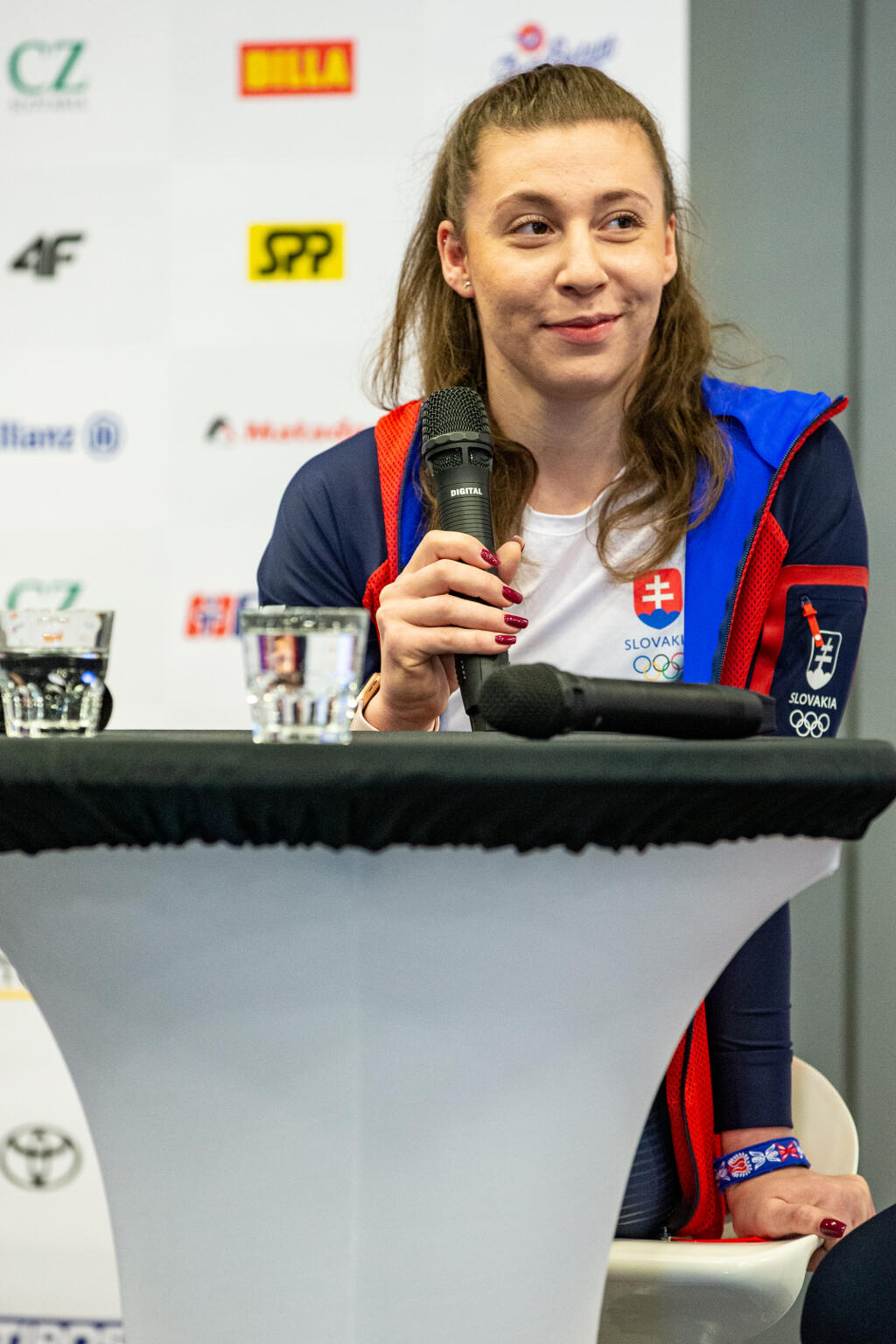 S oblečením do Tokia je spokojná aj gymnastka Barbora Mokošová.