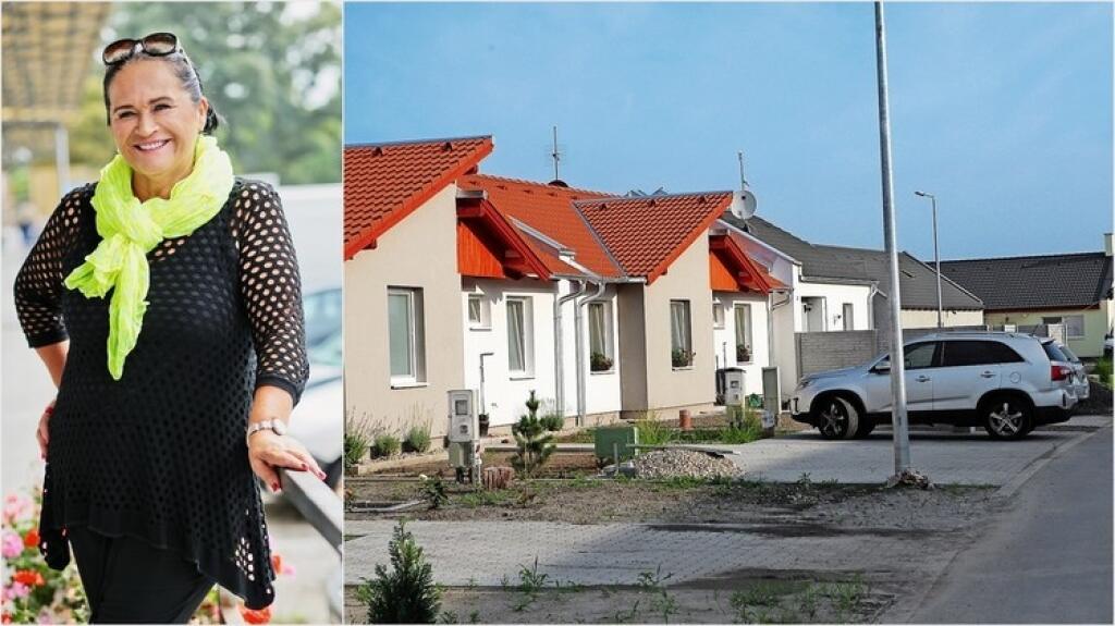 Herečka Hana Gregorová sa do Rajky presťahovala pred pár mesiacmi.