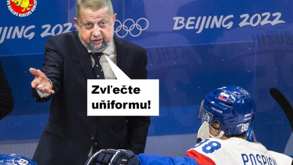 Aj predošlé zápasy Slovenska na MS priniesli niekoľko vtipov na sociálnych sieťach.