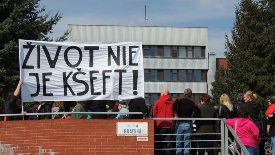 Plánované zatvorenie pôrodnice vyvolalo vlnu nespokojnosti.