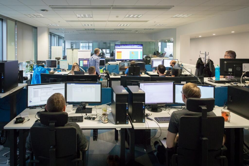 Nové priestory SAP v Twin City