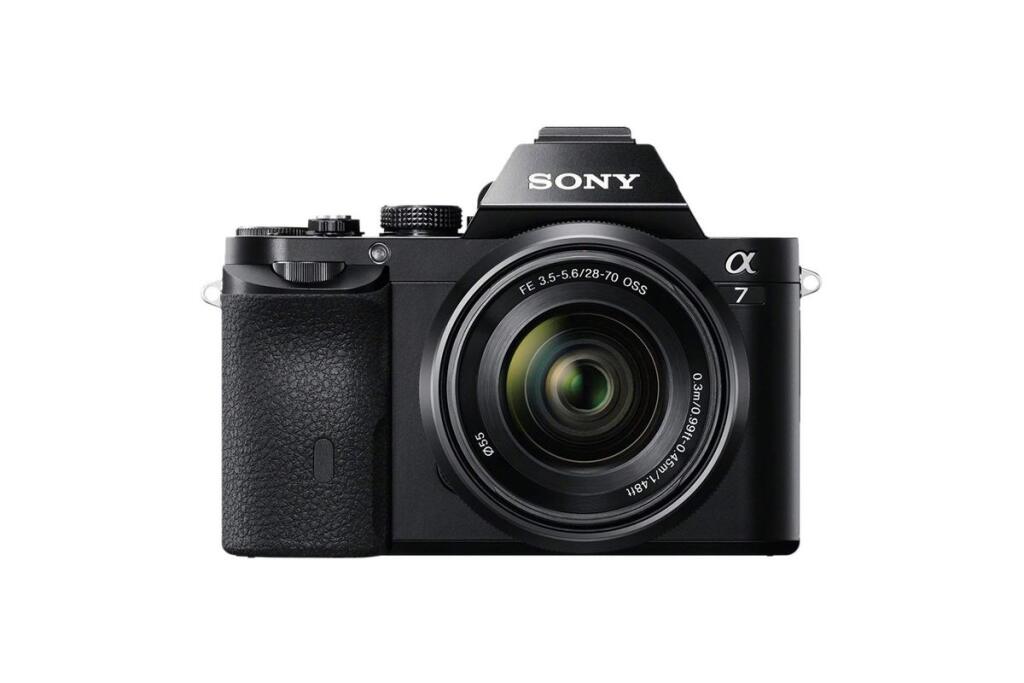 Sony Alpha A7 ILCE-7