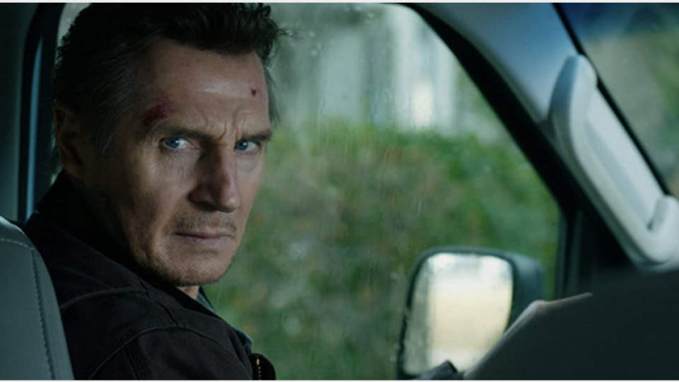 Liam Neeson v novom filme.