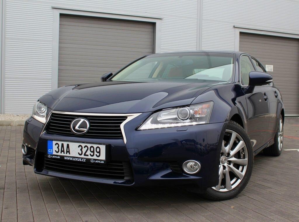 Test Lexus Gs 350 Awd Hrdost Bez Naduvania