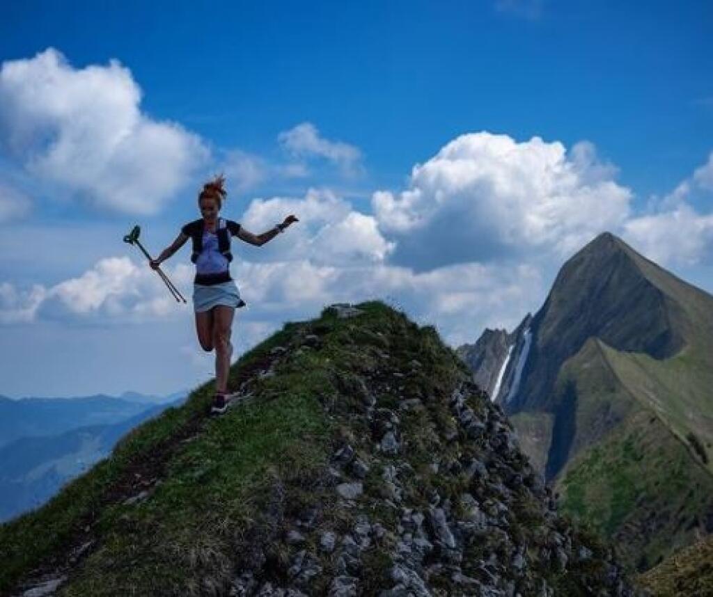 Lenka Vacvalová je milovníčka športu.