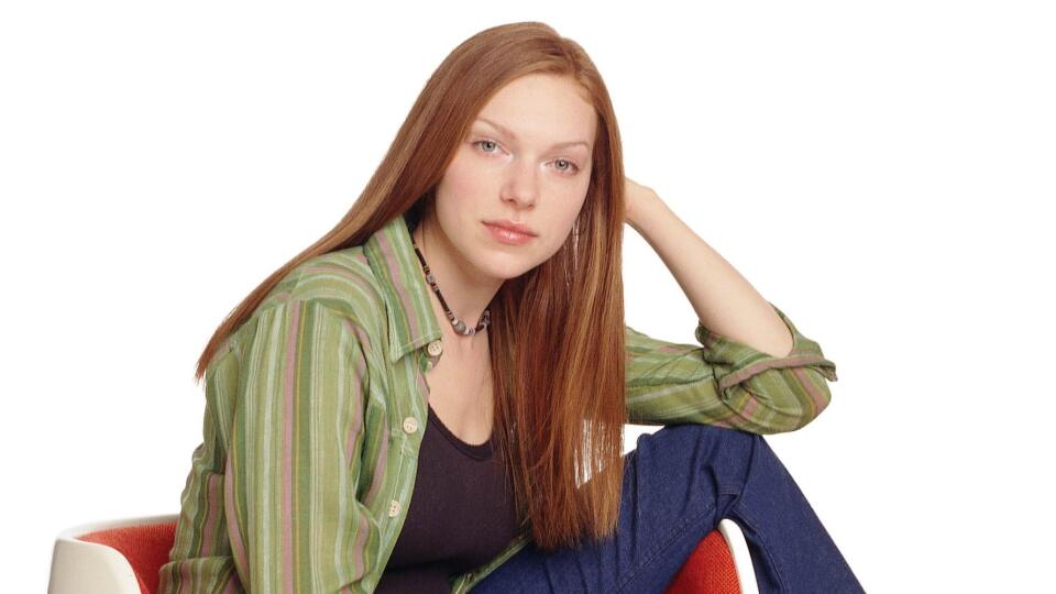 Seriálová Donna v podaní herečky Laury Prepon.