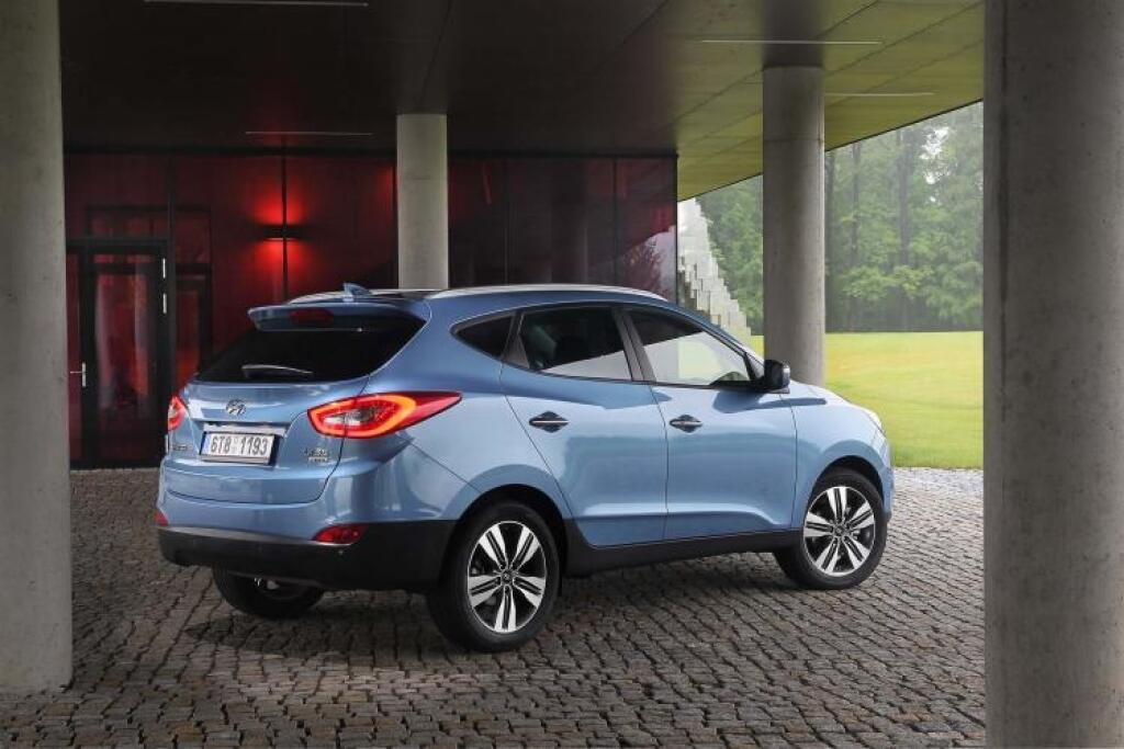 TREND test Hyundai ix35 1,7 CRDI Style