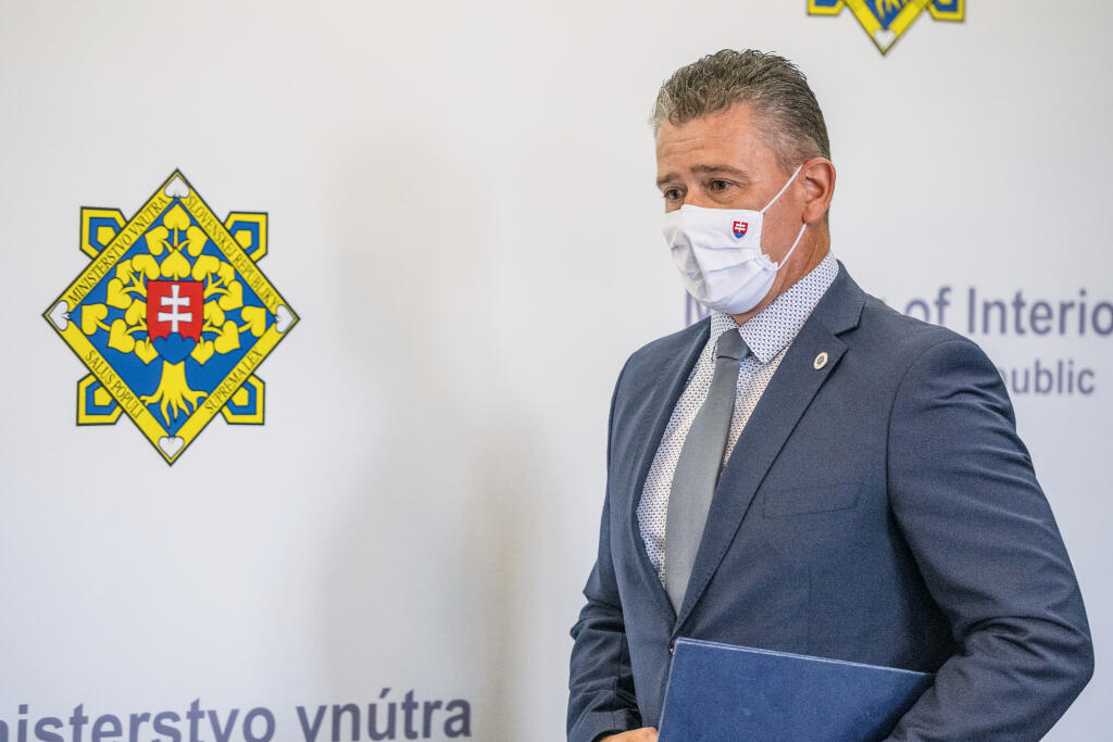 Do?asne poverenż prezident Policajnťho zboru SR (PZ SR) Peter Kova?Ūk 